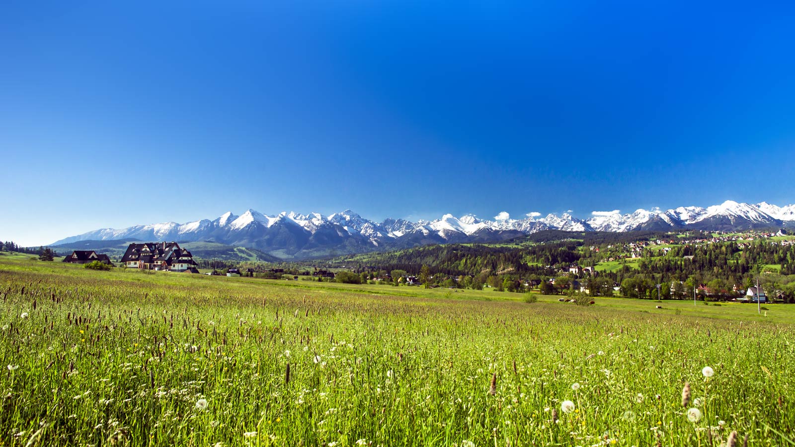 MONTENERO Hotel resort SPA aguas termales Montañas Tatra vacaciones en Polonia