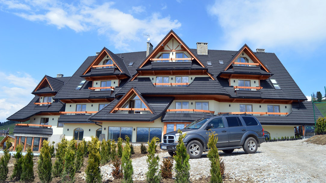 MONTENERO Hotel resort SPA aguas termales Montañas Tatra vacaciones en Polonia