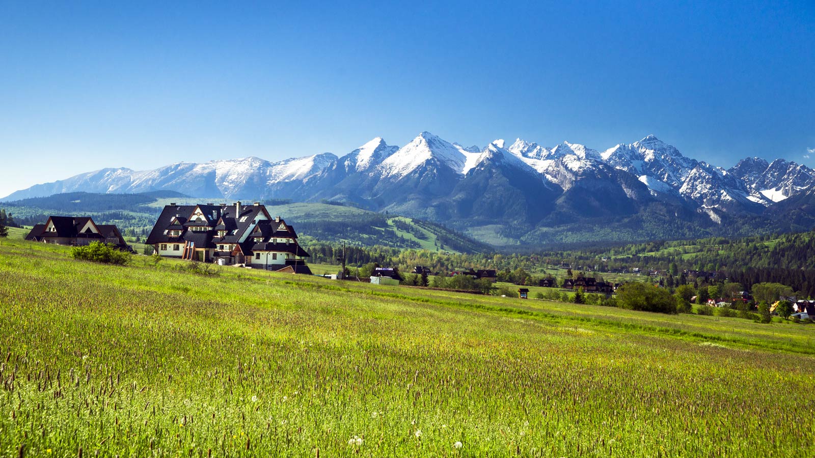 MONTENERO Hotel resort SPA aguas termales Montañas Tatra vacaciones en Polonia
